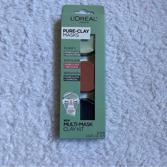 L’Oréal | pure clay masks - Picture 2 of 4